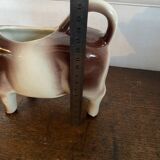 Milk jug - Cow motif - vintage ceramic