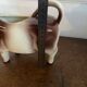 Milk jug - Cow motif - vintage ceramic