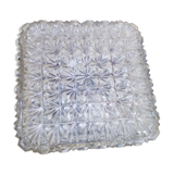 Glass square ceiling light