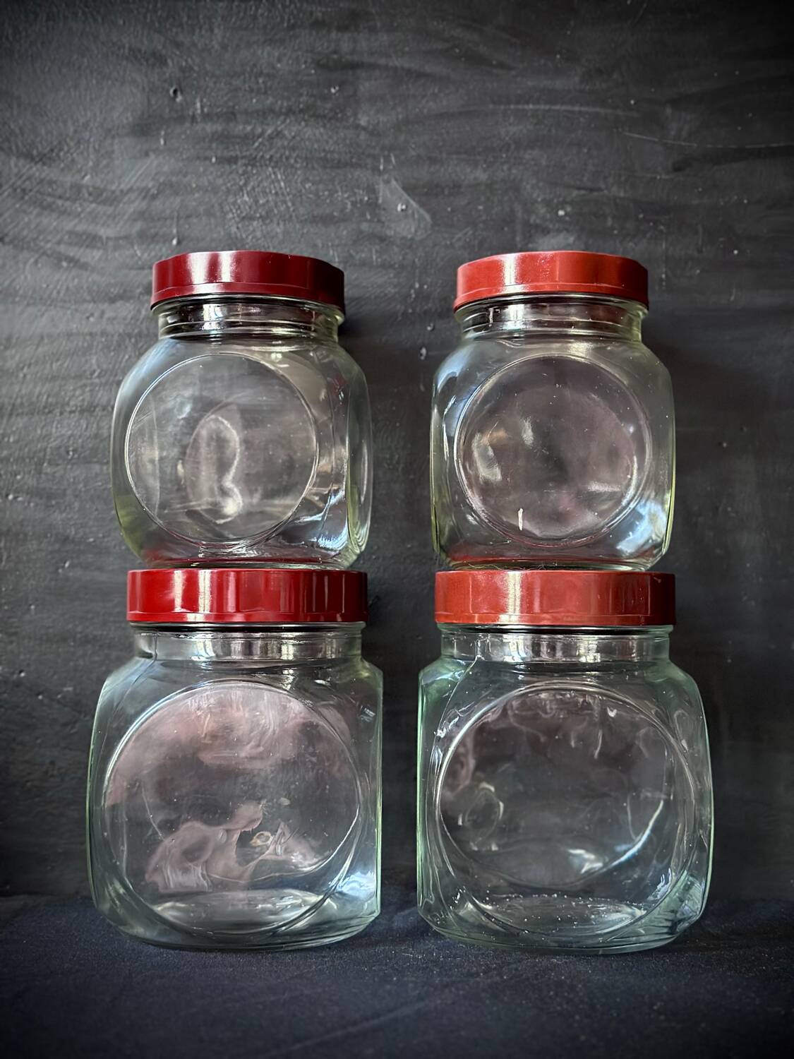 Grocery Store Jars