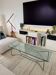 Modernist design coffee table (Bauhaus / Space Age style)