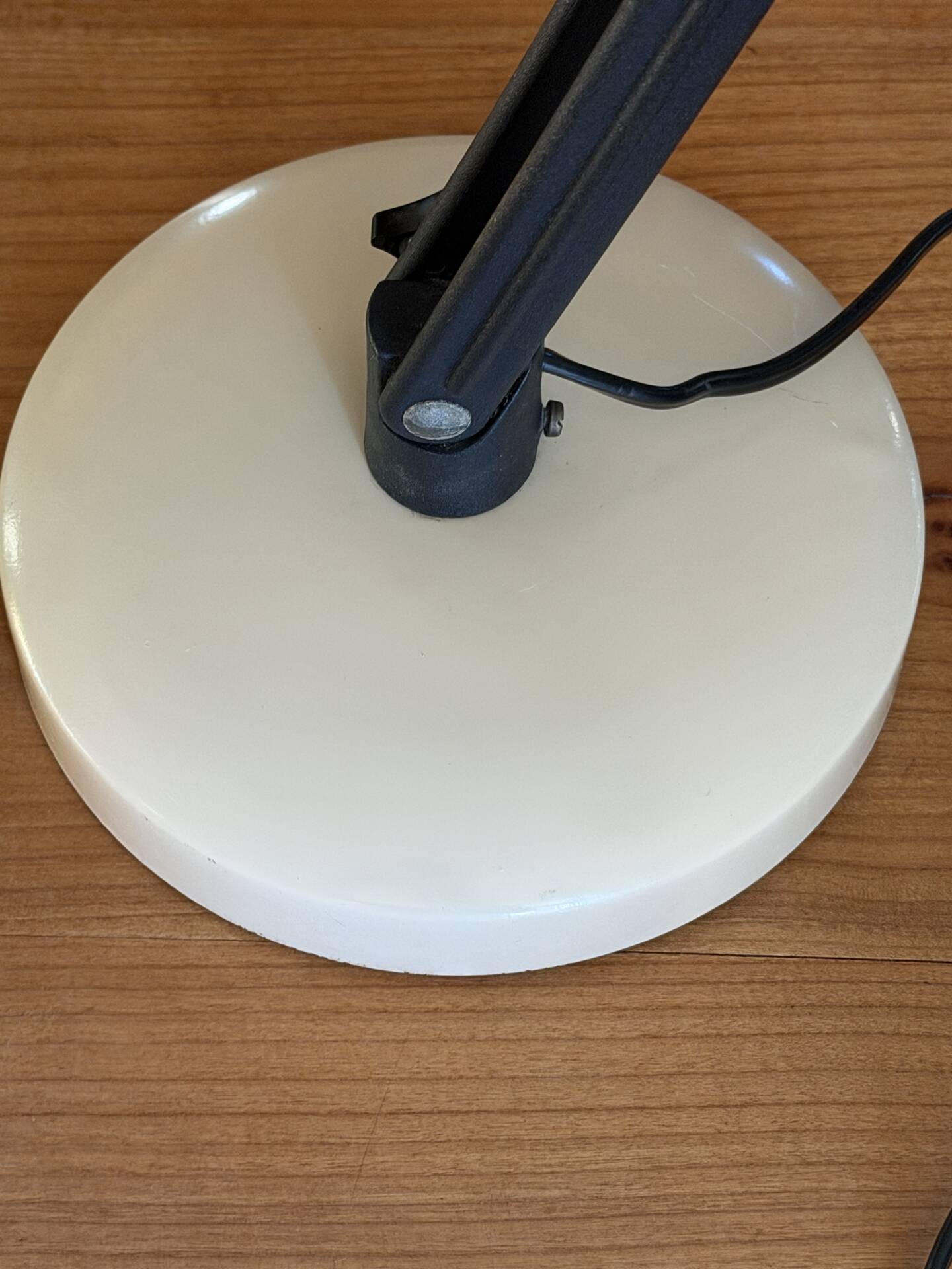 Hustadt Leuchten articulated desk lamp 1970