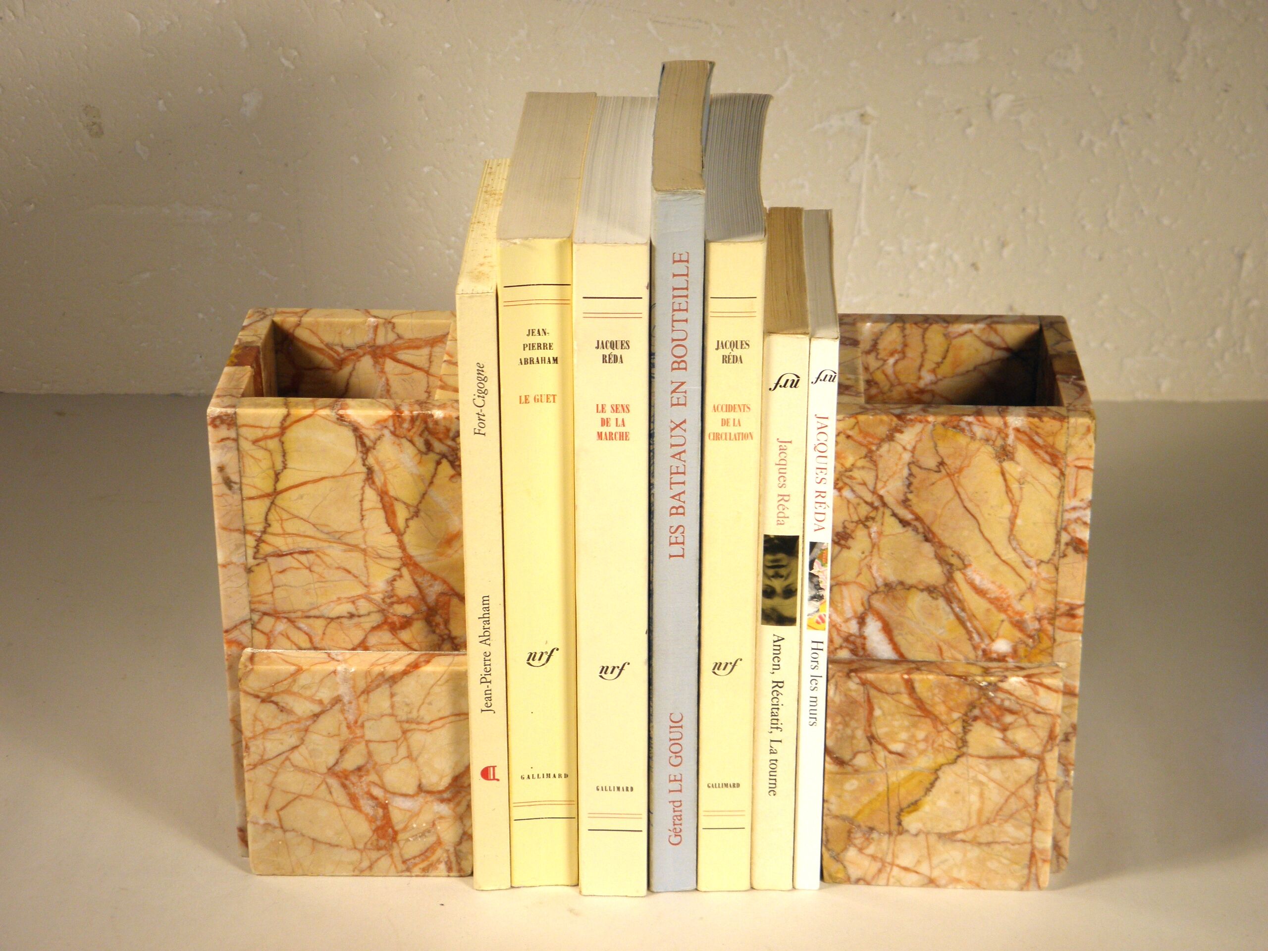 Marble Art Deco book greenhouse