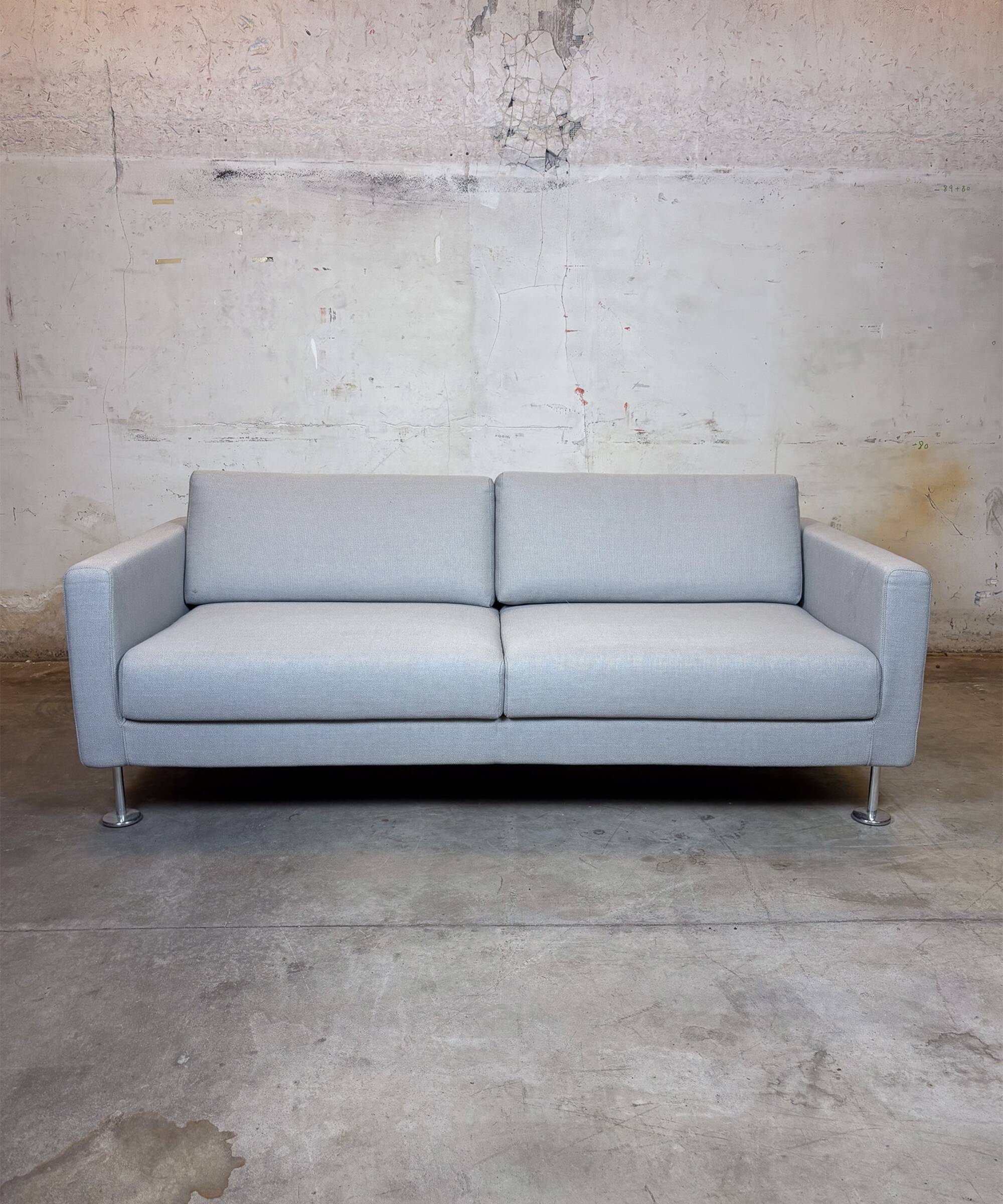 Vitra Park Jasper Morrison, tissu – gris – canapé, sofa          Ask ChatGP