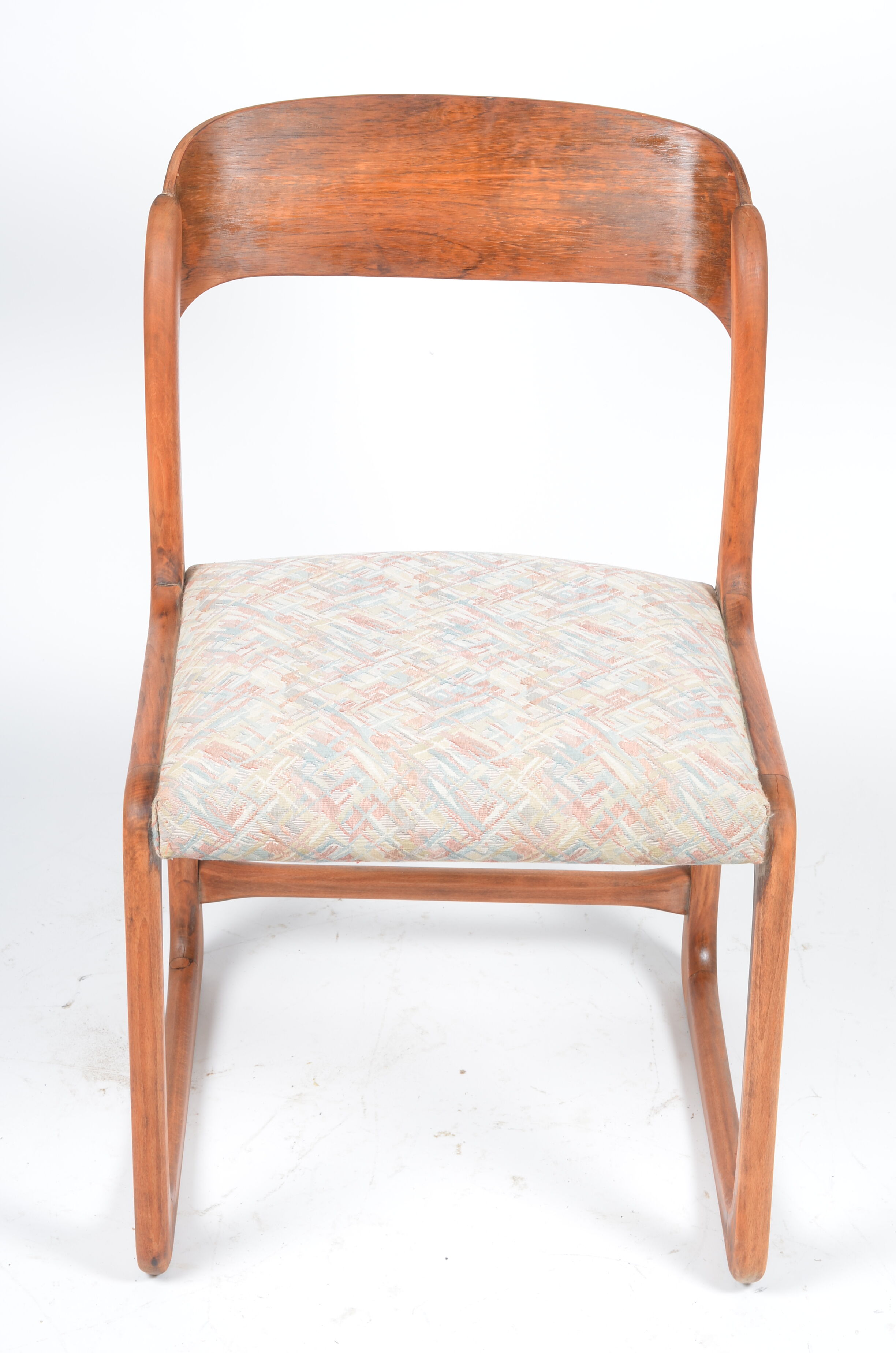 Chaise traîneau Baumann