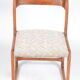 Chaise traîneau Baumann