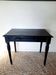 Table console à motifs vintage années 30s