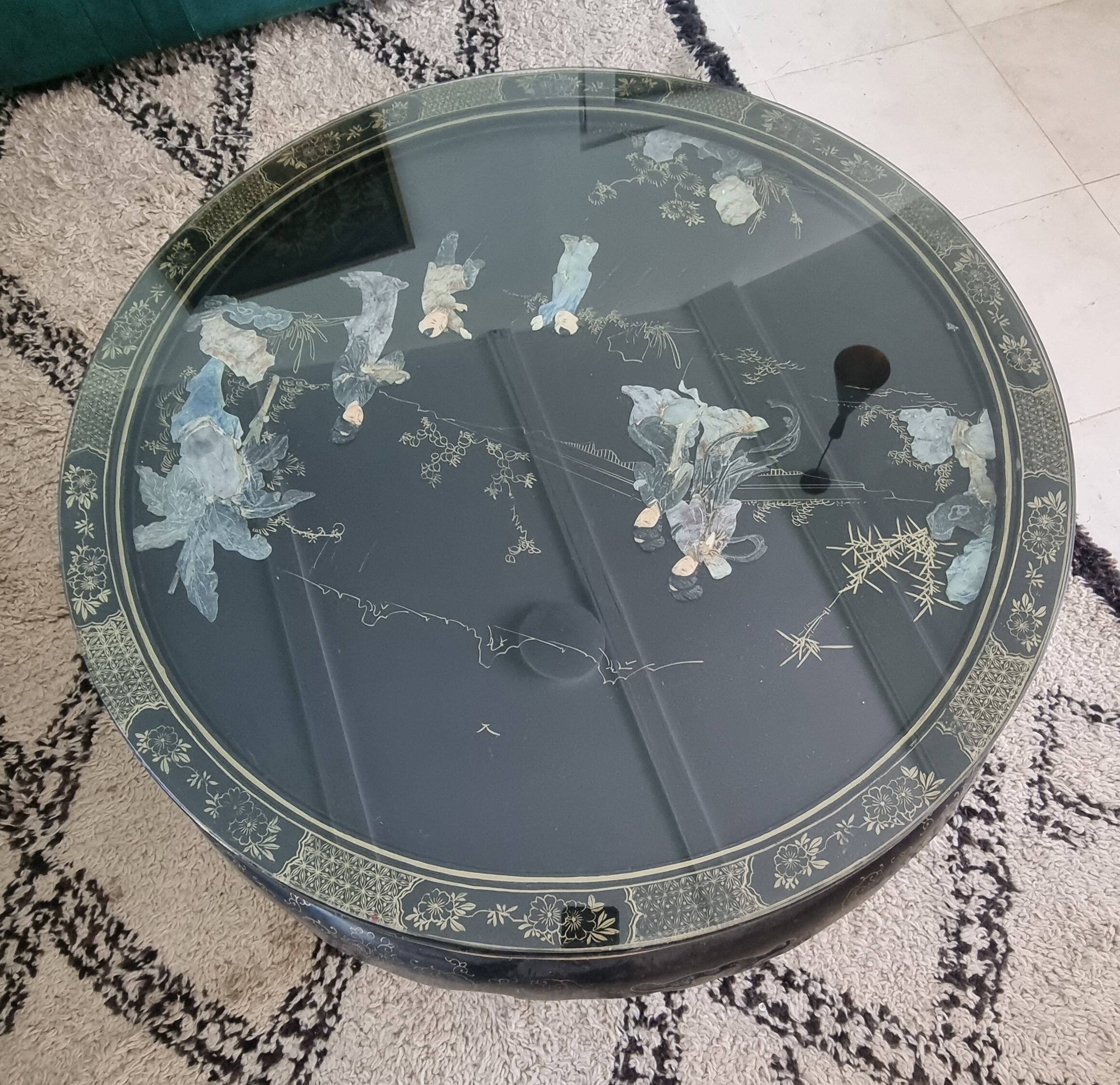 Asian coffee table