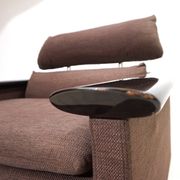 Fauteuil lounge Tecno avec structure en laque piano, 1970