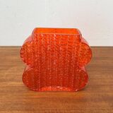 Mid-century Nebula glass vase by Nanny Still for Riihimäki Lasi, 1960s