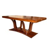 art deco table