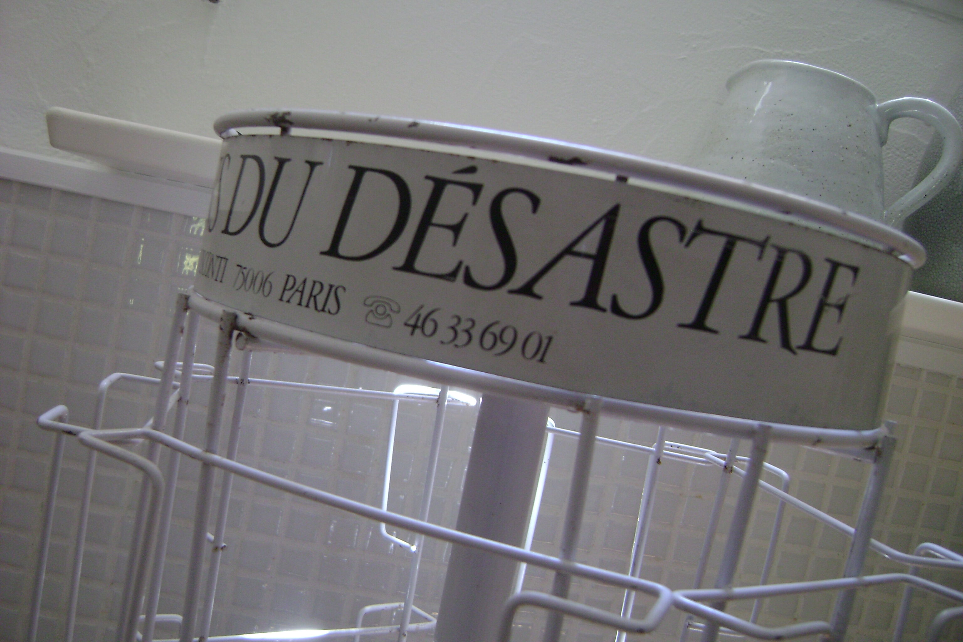 Turnstile postcards editions du désastre paris vintage