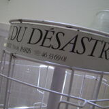 Turnstile postcards editions du désastre paris vintage