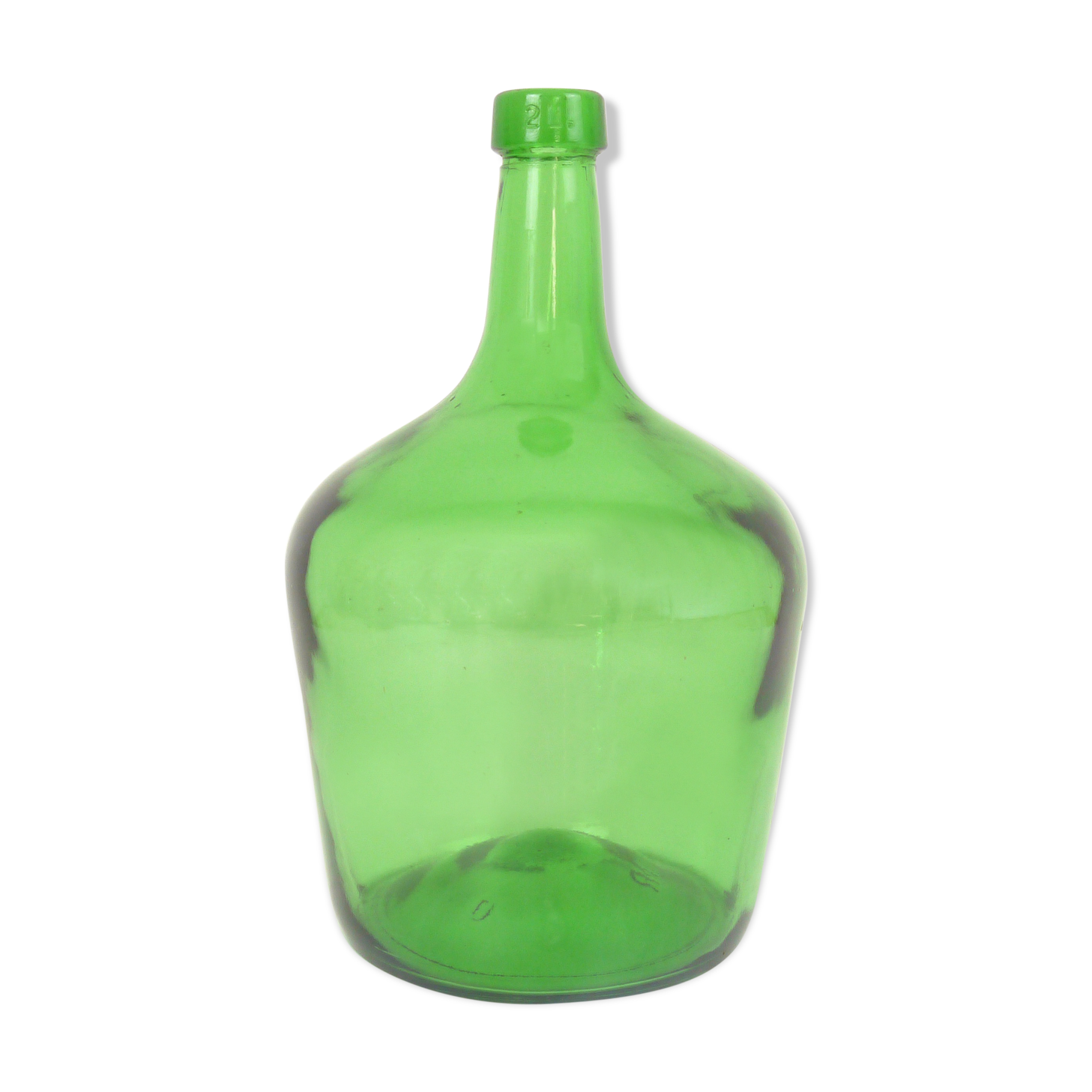 Green demijohn 2L