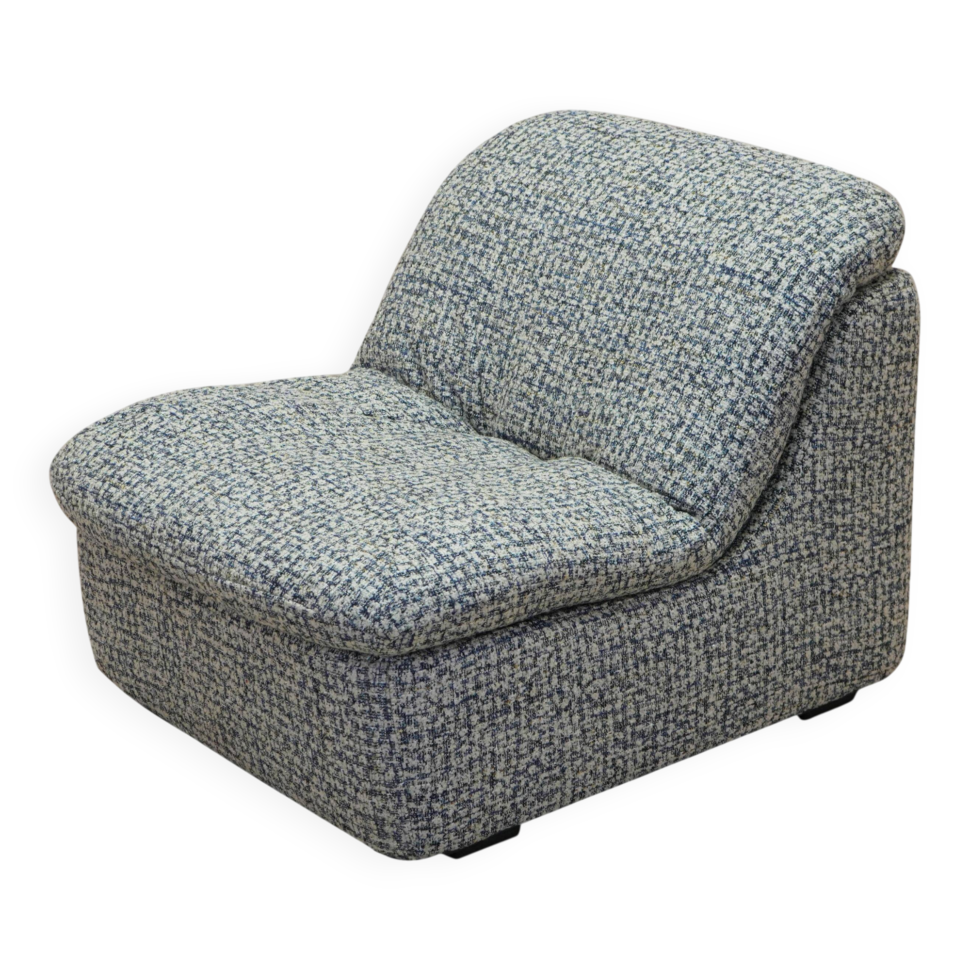 Fauteuil, design italien, années 1970, fabriqué en Italie