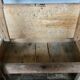 Former 1950 vintage children's workbench