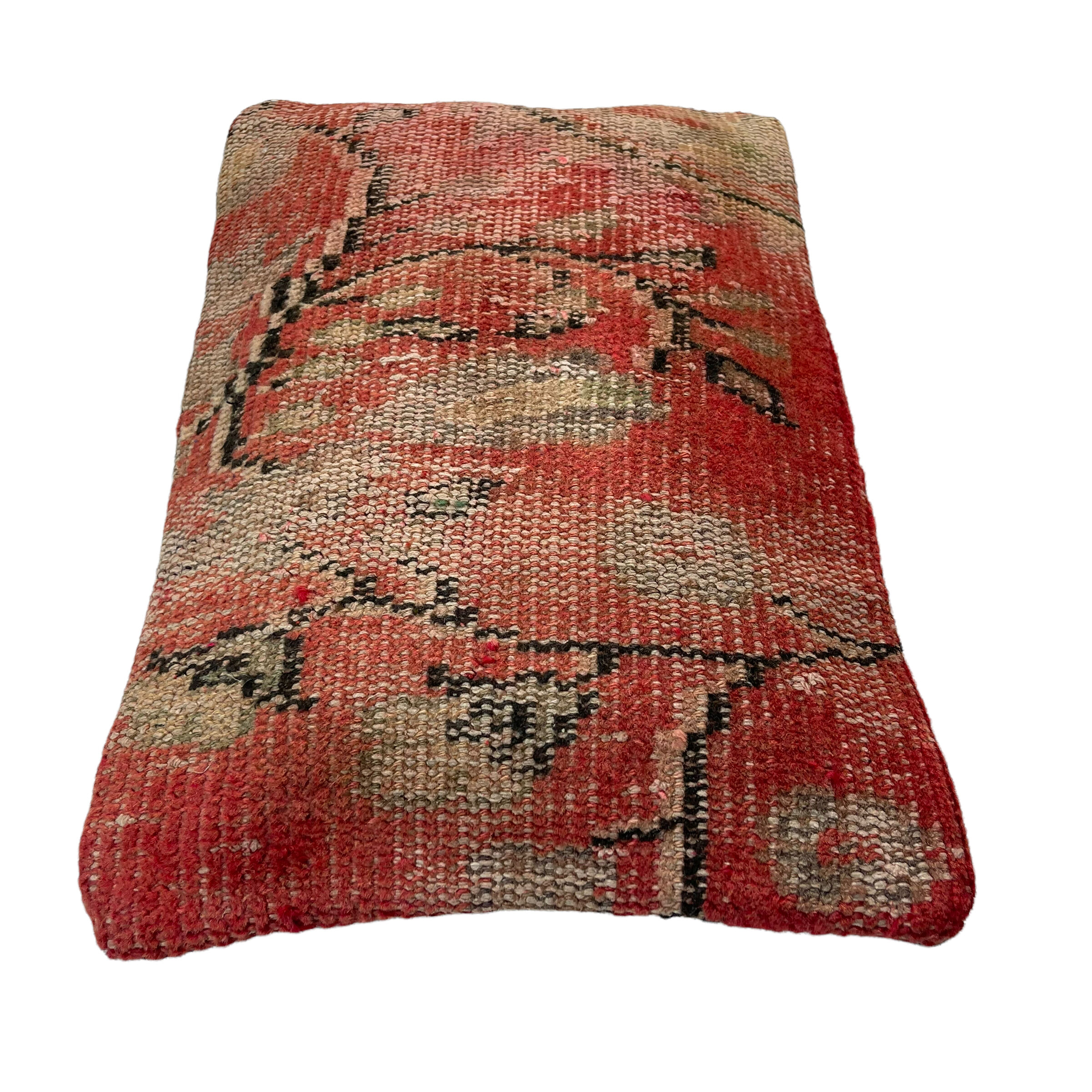 Vintage turkish handmade cushion cover , 30 x 50 cm