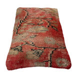 Vintage turkish handmade cushion cover , 30 x 50 cm