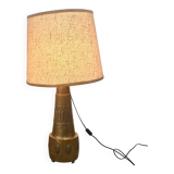 Lampe art déco sur vase - laiton