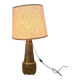 Art Deco lamp on vase - brass