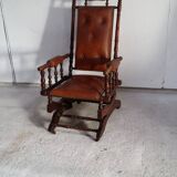 ancien fauteuil de paquebot