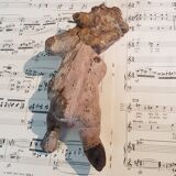 Carved wooden cherub or putto