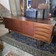 Scandinavian teak sideboard from the 1960s.