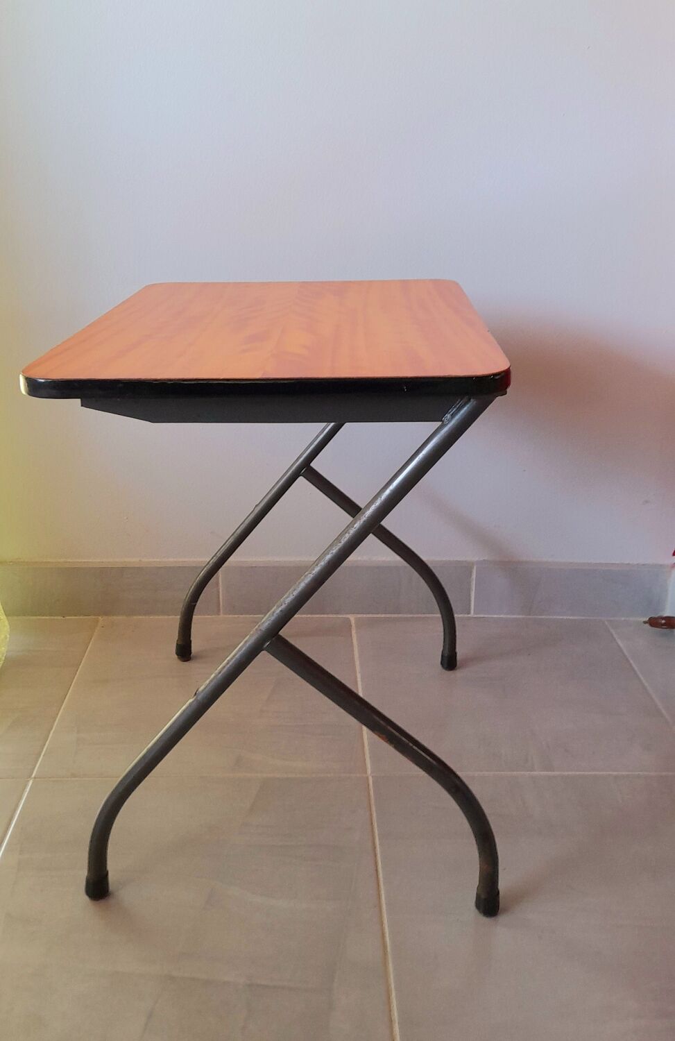 Formica 70s side table