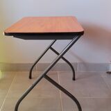 Formica 70s side table