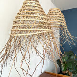 Rattan suspension