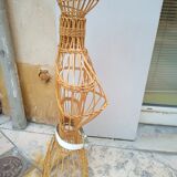 Bust year 1950 in rattan