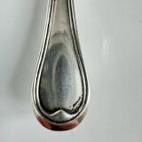 Silver Spoon for Mustard / Eggs | Shell-Shaped Tip