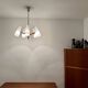 Austrian Brass Chandelier by Rupert Nikoll