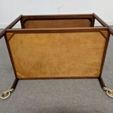 Danish wheeled dessert table by ludvig pontoppidan