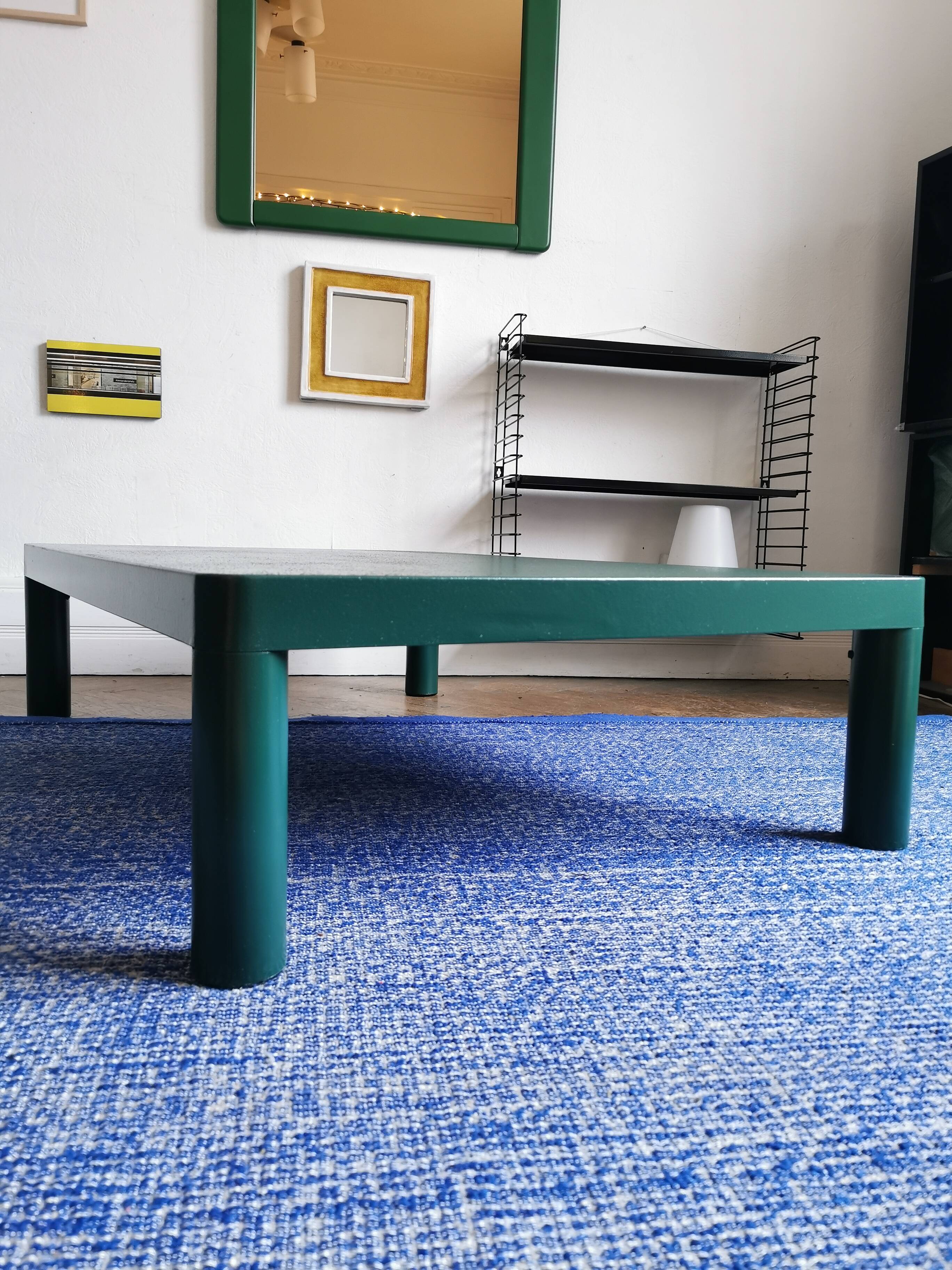 Large vintage kartell coffee table