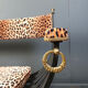 Banc curule de style Maison Jansen, années 1960