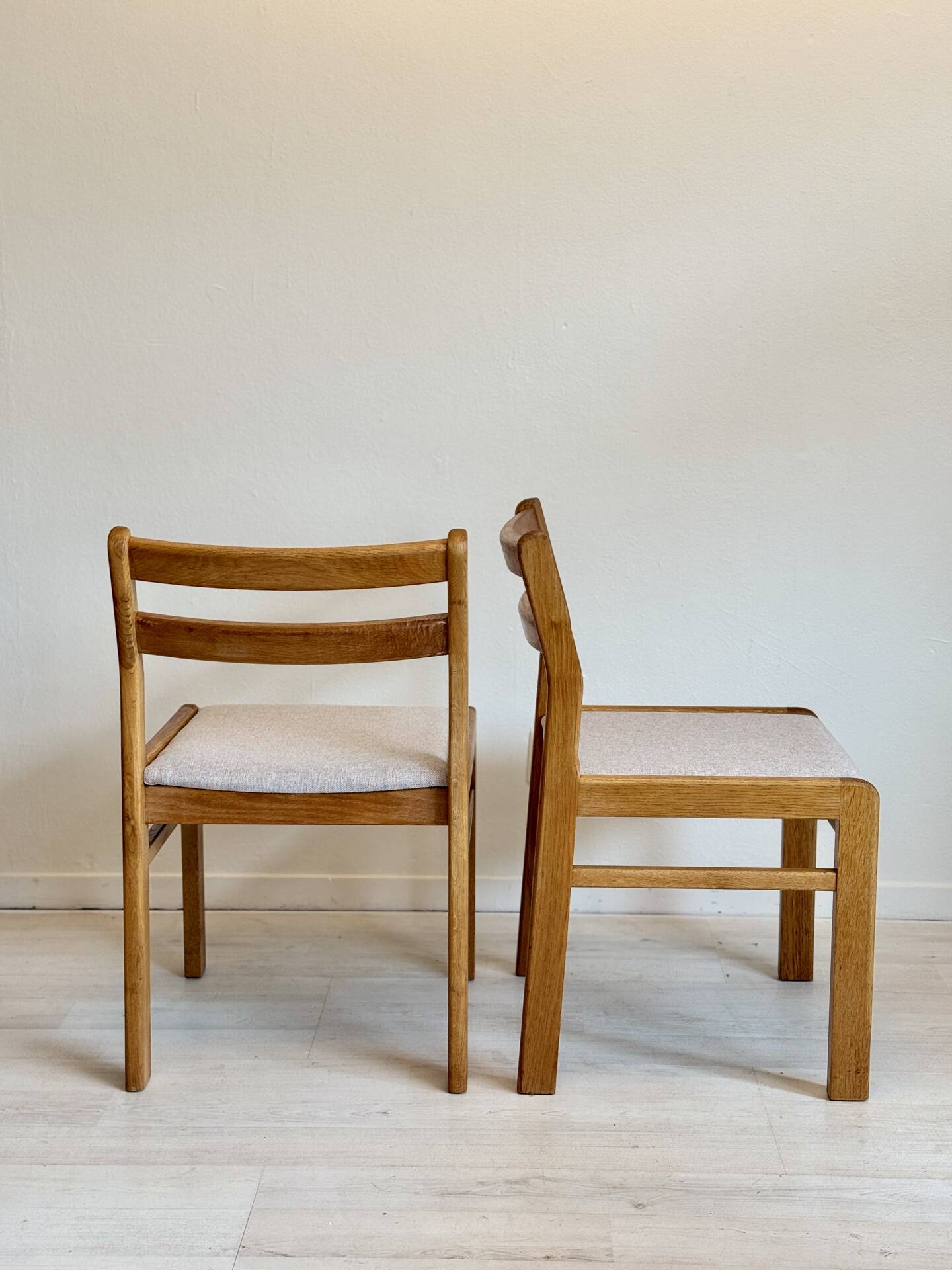 Vintage Deense stoelen