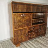 Cupboard attributed to Jindrich Halabala, 1940's