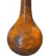 Lampe de table vintage orange à lave Krösselbach