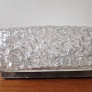 Midcentury Flush Mount, Wall or Ceiling Lamp, Limburg, Germany, 1970s