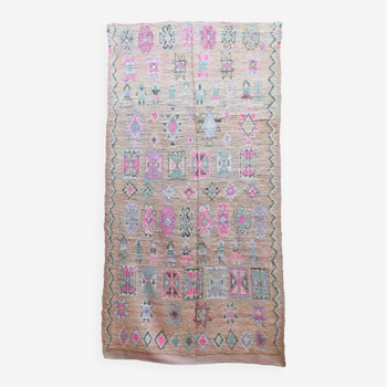 Boujad. tapis marocain vintage, 160 x 329 cm