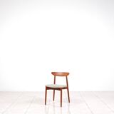 Teak dining chair by Harry Østergaard for Randers Møbelfabrik