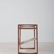 Danish magazine holder designed by Kai Kristiansen for Sika Møbler, 1960s