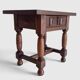 Spanish Castilian Baroque Revival Side Table, Mid-20th Century