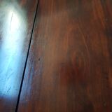 Louis Philippe oval table, 19th