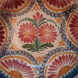 Vintage decorative plate 40/60 Saint Martory