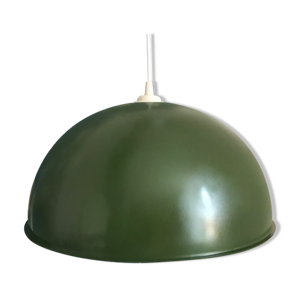 Suspension plastique vert