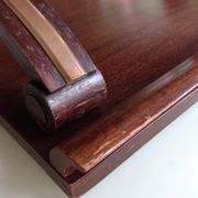 Wooden top art deco style / vintage 40s-50s