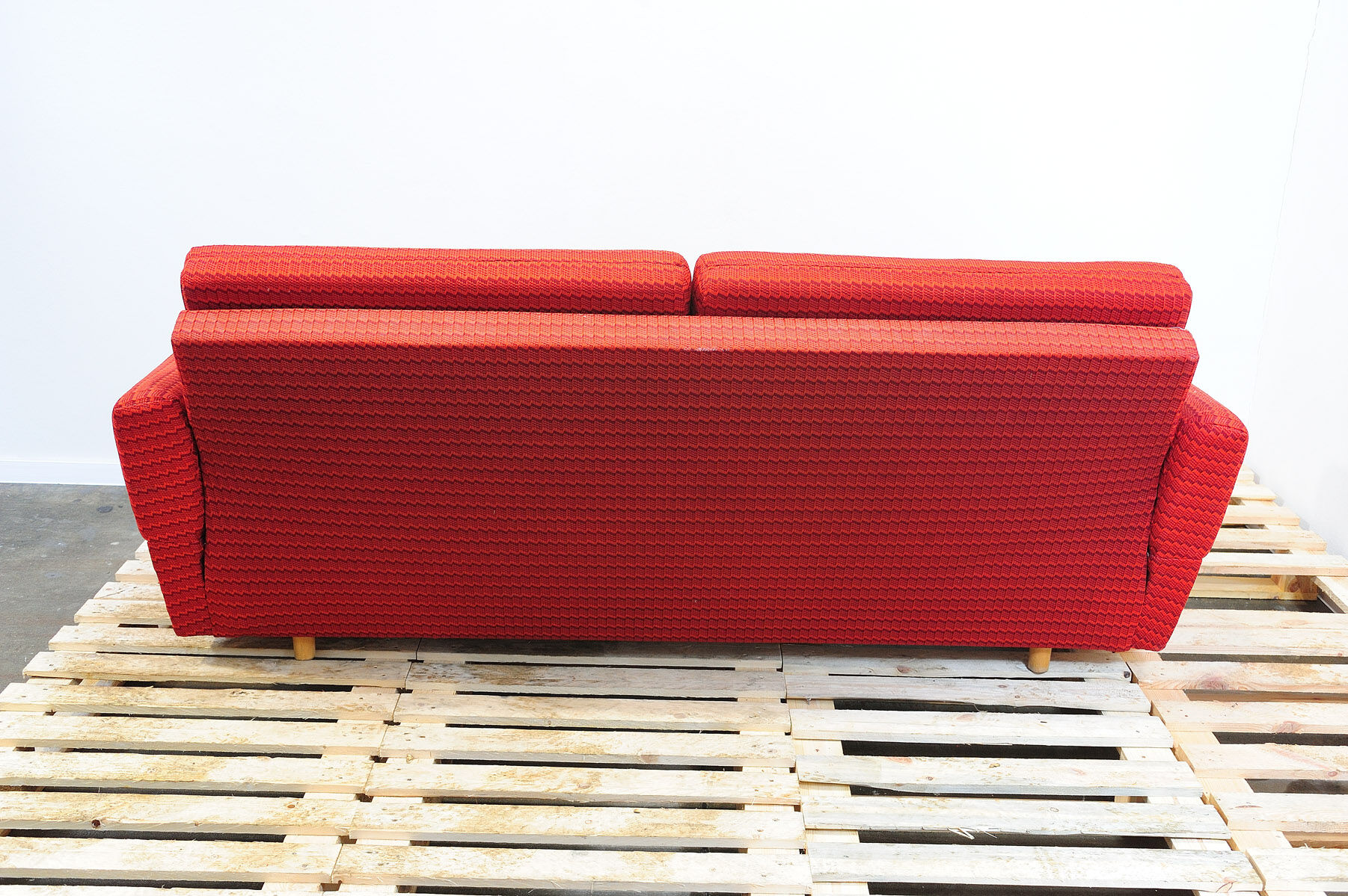 Ensemble de salon vintage bloc de l’Est, Tchécoslovaquie, années 1970