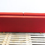 Ensemble de salon vintage bloc de l’Est, Tchécoslovaquie, années 1970